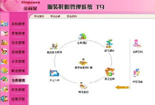 金商家T9服裝軟件 融合財(cái)務(wù)、行業(yè)管理與ERP的軟件開發(fā)解決方案